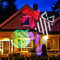 LED Halloween Decoration Landscape House Projector