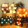 LED Halloween Pumpkin Night Lamp - Festive Decoration