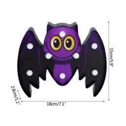 LED Halloween Pumpkin Night Lamp - Festive Decoration