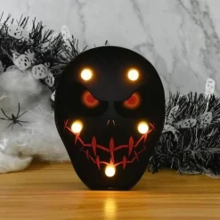 LED Halloween Pumpkin Night Lamp - Festive Decoration