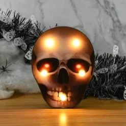 LED Halloween Pumpkin Night Lamp - Festive Decoration