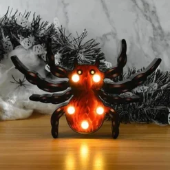 LED Halloween Pumpkin Night Lamp - Festive Decoration