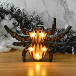 LED Halloween Pumpkin Night Lamp - Festive Decoration