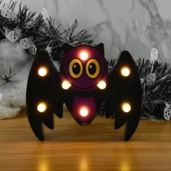 LED Halloween Pumpkin Night Lamp - Festive Decoration