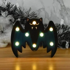 LED Halloween Pumpkin Night Lamp - Festive Decoration