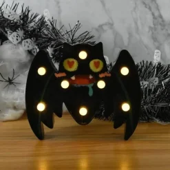 LED Halloween Pumpkin Night Lamp - Festive Decoration