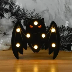 LED Halloween Pumpkin Night Lamp - Festive Decoration