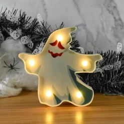 LED Halloween Pumpkin Night Lamp - Festive Decoration