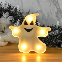 LED Halloween Pumpkin Night Lamp - Festive Decoration