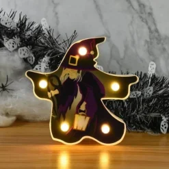 LED Halloween Pumpkin Night Lamp - Festive Decoration