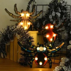 LED Halloween Pumpkin Night Lamp - Festive Decoration