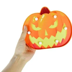 LED Halloween Pumpkin Night Lamp - Festive Decoration