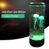 LED Jellyfish Lamp - Remote Control Aquarium Mood Light