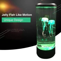 LED Jellyfish Lamp - Remote Control Aquarium Mood Light