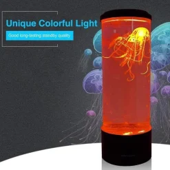 LED Jellyfish Lamp - Remote Control Aquarium Mood Light