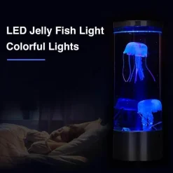 LED Jellyfish Lamp - Remote Control Aquarium Mood Light
