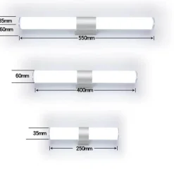 LED Linear Wandleuchte - Moderne, elegante Beleuchtung