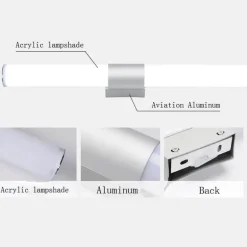 LED Linear Wandleuchte - Moderne, elegante Beleuchtung