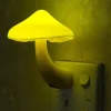 LED Mushroom Nightlight - Auto Sensor Soft Glow Lamp
