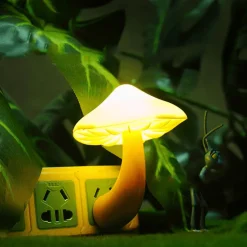 LED Mushroom Nightlight - Auto Sensor Soft Glow Lamp