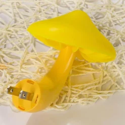 LED Mushroom Nightlight - Auto Sensor Soft Glow Lamp