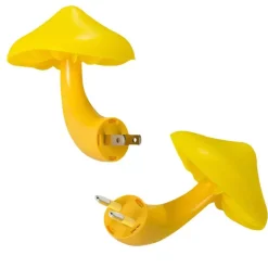 LED Mushroom Nightlight - Auto Sensor Soft Glow Lamp