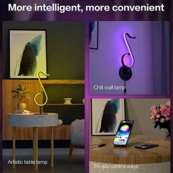LED Musical Note Neon Light