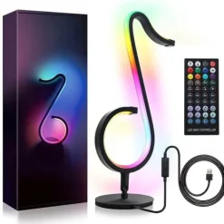 LED Musical Note Neon Light