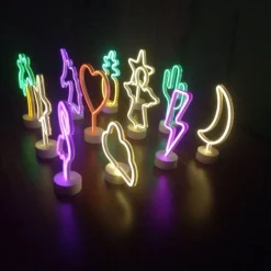 LED Neon Glow Lights - Party Decor for Events