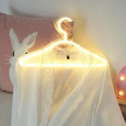LED Neon Night Lamp - Decorative Hanger Light