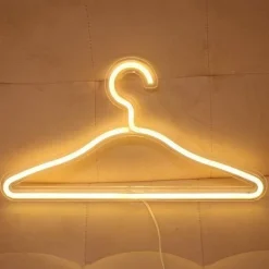 LED Neon Night Lamp - Decorative Hanger Light
