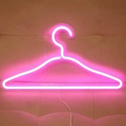 LED Neon Night Lamp - Decorative Hanger Light