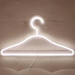 LED Neon Night Lamp - Decorative Hanger Light