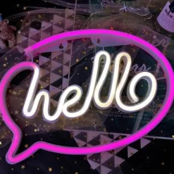 LED Neon Sign - Sweet Dreams Bedroom Wall Decor