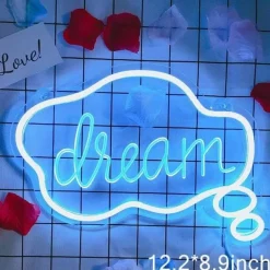 LED Neon Sign - Sweet Dreams Bedroom Wall Decor