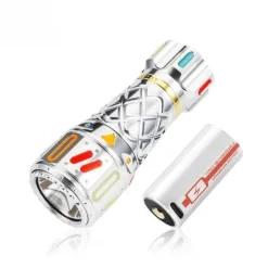 LED Outdoor Taschenlampe - Futuristische Gyro-Taschenlampe