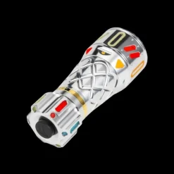 LED Outdoor Taschenlampe - Futuristische Gyro-Taschenlampe