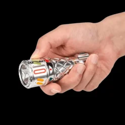 LED Outdoor Taschenlampe - Futuristische Gyro-Taschenlampe