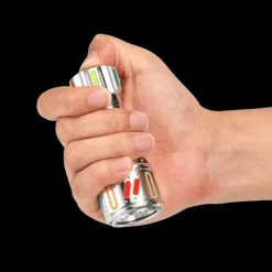 LED Outdoor Taschenlampe - Futuristische Gyro-Taschenlampe