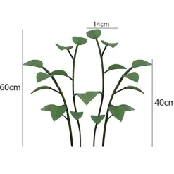 LED Plant Night Light - Decorative Houseplant Lamp