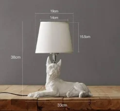 LED Puppy Love Table Light - Creative Pet Decor
