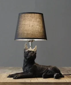 LED Puppy Love Table Light - Creative Pet Decor