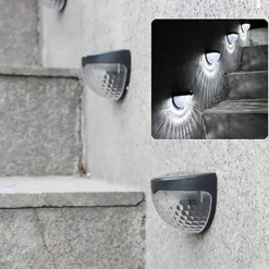 LED Solar Wasserdichte Außenwandleuchte