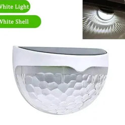 LED Solar Wasserdichte Außenwandleuchte