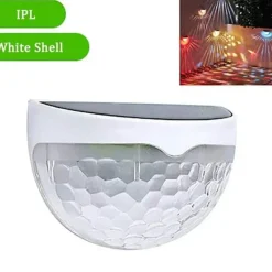 LED Solar Wasserdichte Außenwandleuchte