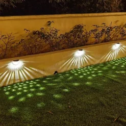 LED Solar Wasserdichte Außenwandleuchte