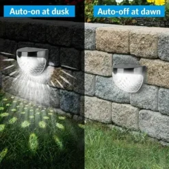 LED Solar Wasserdichte Außenwandleuchte