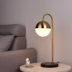 LED Sunrise Sphere Lamp - Relaxing Mood Light for Ambiance