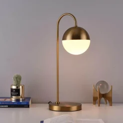 LED Sunrise Sphere Lamp - Relaxing Mood Light for Ambiance