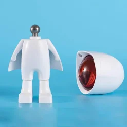 LED Sunset Robot Lamp - Atmospheric Mood Lighting for Home Decor